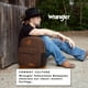 thumbnail image 2 of Mochila Wrangler Yellowstone Western Style de pana marrón, 2 of 3