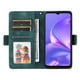 thumbnail image 3 of Carcasa FOXDOCK Vivo Y28 5G de cuero PU, diseño acolchado clásico, protección contra caídas y rayones, 3 of 5