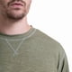 thumbnail image 4 of Polera Manga Larga Slub Melange Khaki, 4 of 4