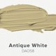 thumbnail image 2 of Pintura acrílica DecoArt Americana Antique White 60 ml, no tóxica, 2 of 2