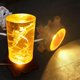 thumbnail image 5 of Base LED de madera Voaesdk 5 cm – Pack de 2 con USB, 5 of 7