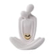 thumbnail image 4 of Estatua De Pareja Moderna Para Los Regalos De Boda De Compromiso Decoración Del Día De San Valentín Heart Heart, 4 of 5