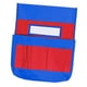 thumbnail image 1 of Bolsillo Trasero Para Silla Con Etiquetas De Nombre, Bolsa De Bolsillo Para Guardería En Casa Preescolar, Rojo Y Azul, 1 of 5
