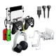 thumbnail image 1 of Soporte de Pared AARONMEI 2 en 1 para Consolola Switch/OLED Blanco, 1 of 3