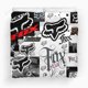 thumbnail image 1 of Fox Motocross Racing Picture Collage Quilt Duvet Cover Set Kids Soft Pillowcase, 1 of 3