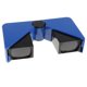 thumbnail image 2 of Telescopio Plegable Binoculares De Vigilancia Juguete De Astronomía Educativo Azul, 2 of 5