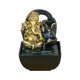 thumbnail image 3 of Estatuas De Ganesha, Fuente De Mesa Para Interiores, Coleccionables, Regalo Decorativo, 14cm X 13,5 Cm X 18cm, 3 of 5