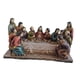 thumbnail image 3 of Estatua Decorativa De Resina De La última Cena, Decoración Navide?a Coleccionable, 3 of 5