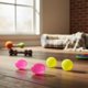 thumbnail image 3 of 4 Pelotas Con Sonido Y Luz Led Para Perros Y Gatos, Mascotas, 3 of 5
