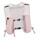 thumbnail image 1 of Mochila De Hidratación Con Correas Ajustables Para Correr, Senderismo, Carreras, Color Rosa, 1 of 5