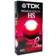 thumbnail image 3 of Cintas de casete VHS TDK Premium Quality HS T-160 de 8 horas, paquete de 3, 3 of 4