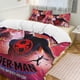 thumbnail image 1 of Juego de ropa de cama de microfibra con funda nórdica de plumas de Miles Morales,, 1 of 3