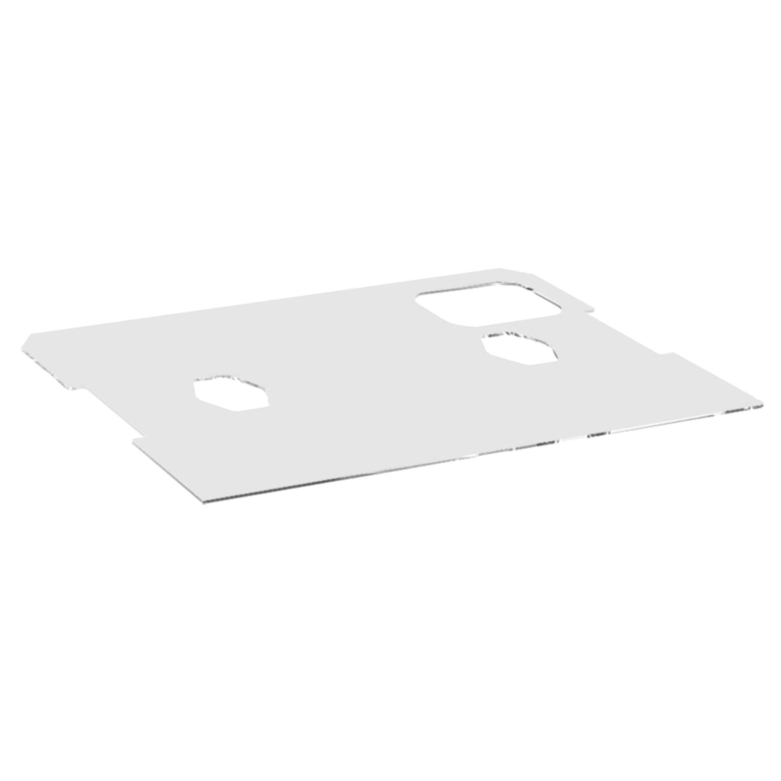 Tapa De Pecera DIY Para Acuarios Sin Soporte Central, Antisaltos, 370 X 200 X 4 Mm