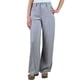 thumbnail image 1 of Pantalon Palazzo Premium Tipo Lino Semi Formal Casual Boton 902, 1 of 3