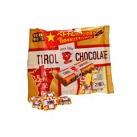 Kenko Foods - Turrón Chocolate Leche Tirol 180 Gr 21 Unid.