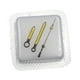 thumbnail image 3 of Juego De Manecillas Para Reloj, Accesorios Para Reloj, Hora Y Minuto De Acero De Aleación Para NH35/NH36, Dorado, 3 of 3
