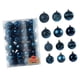 thumbnail image 5 of 48 Piezas De Adornos Colgantes De árbol De Navidad Para Decoración De Fiesta De Año Nuevo Azul, 5 of 5