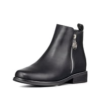 Botin Casual Mujer Eco Cuero Vintage Elegante Weide Zs68