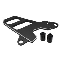Magideal - Protector De Cadena De Protección De Piñón De Aluminio Cnc Para Suzuki Ltz400 Ltz 400, Fácil De Instalar, Apariencia Elegante, Piezas De Negro