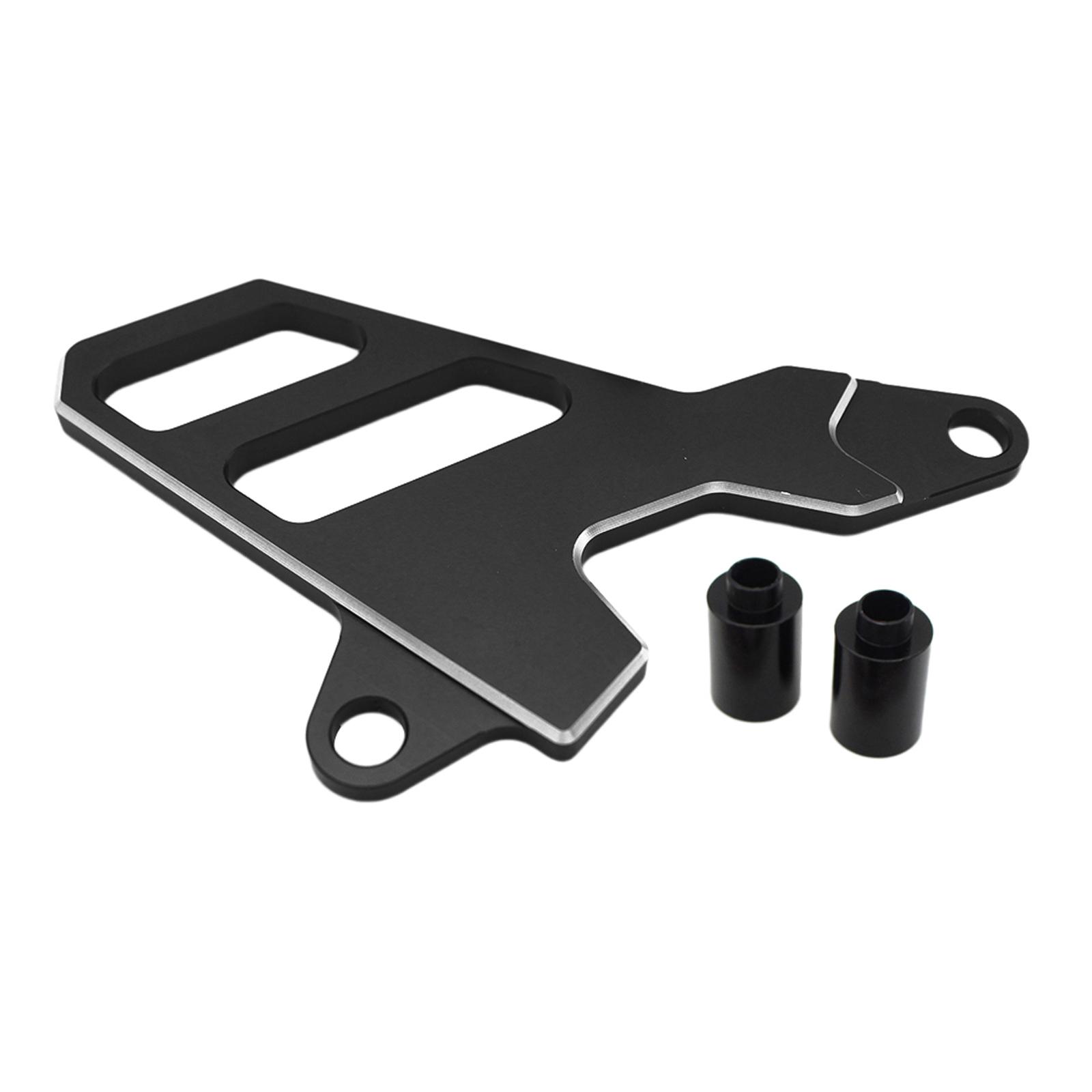 Magideal - Protector De Cadena De Protección De Piñón De Aluminio Cnc Para Suzuki Ltz400 Ltz 400, Fácil De Instalar, Apariencia Elegante, Piezas De Negro