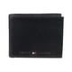 thumbnail image 1 of Cartera Tommy Hilfiger de piel con doble pliegue, color carbón, para hombre, 1 of 3
