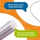 thumbnail image 3 of Lollipop Sticks TAIHUIMY, papel blanco de 100 unidades, 15 cm, 3 of 7