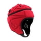 thumbnail image 5 of Casco de Rugby, casco de fútbol, ​​gorros ultraligeros transpirables, gorra protectora de Rugby para entrenamiento, lanzador, bandera, fútbol, ​​adult Rojo, 5 of 5