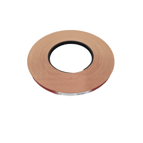 Tapacanto Encolado Rollo 100 Mt 18mm Rojo