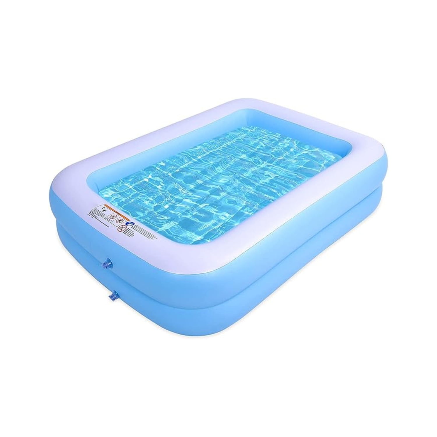 Igpro - Piscina Inflable Rectangular Grande 155x108cm