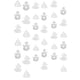 thumbnail image 1 of navidad, árbol, mu?eco de nieve, ángel, diy, colgando, papel, bandera, guirnalda, partido,, 1 of 3