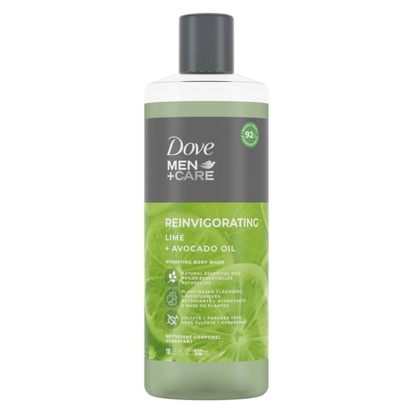 Jabon Body Wash Dove Lima Aceite Avocado, 532 ml