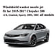 thumbnail image 4 of Boquillas de lavado AMFRNE 2 unidades para Jeep Cherokee / Chrysler 200, 4 of 5