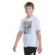 thumbnail image 3 of Remera gráfica adidas para niño World Cup, manga corta, blanca, talle 6, 3 of 3