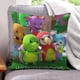 thumbnail image 1 of Wonderoos Fundas de almohada de terciopelo con tema, regalos de funda de almohada, decoración para el hogar, cojín de lanzar, regalo de cumpleaños para fans y parejas. 45cm x 45cm., 1 of 6