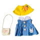 thumbnail image 2 of Muñeca De Peluche, Vestido Sin Mangas, Moda, Haz Tus Propias Muñecas Para Muñeca De 14,57 Pulgadas, 2 of 3