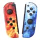 thumbnail image 1 of Control de Switch para Nintendo Switch, Control Remoto de Switch Compatible con Doble Vibración/control de Movimiento/captura de Pantalla/activación, Ice&Fire, 1 of 7