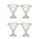 thumbnail image 1 of Set 4 Copas de Helado Vittoria de 240mL Postres Cocina Allegra, 1 of 3