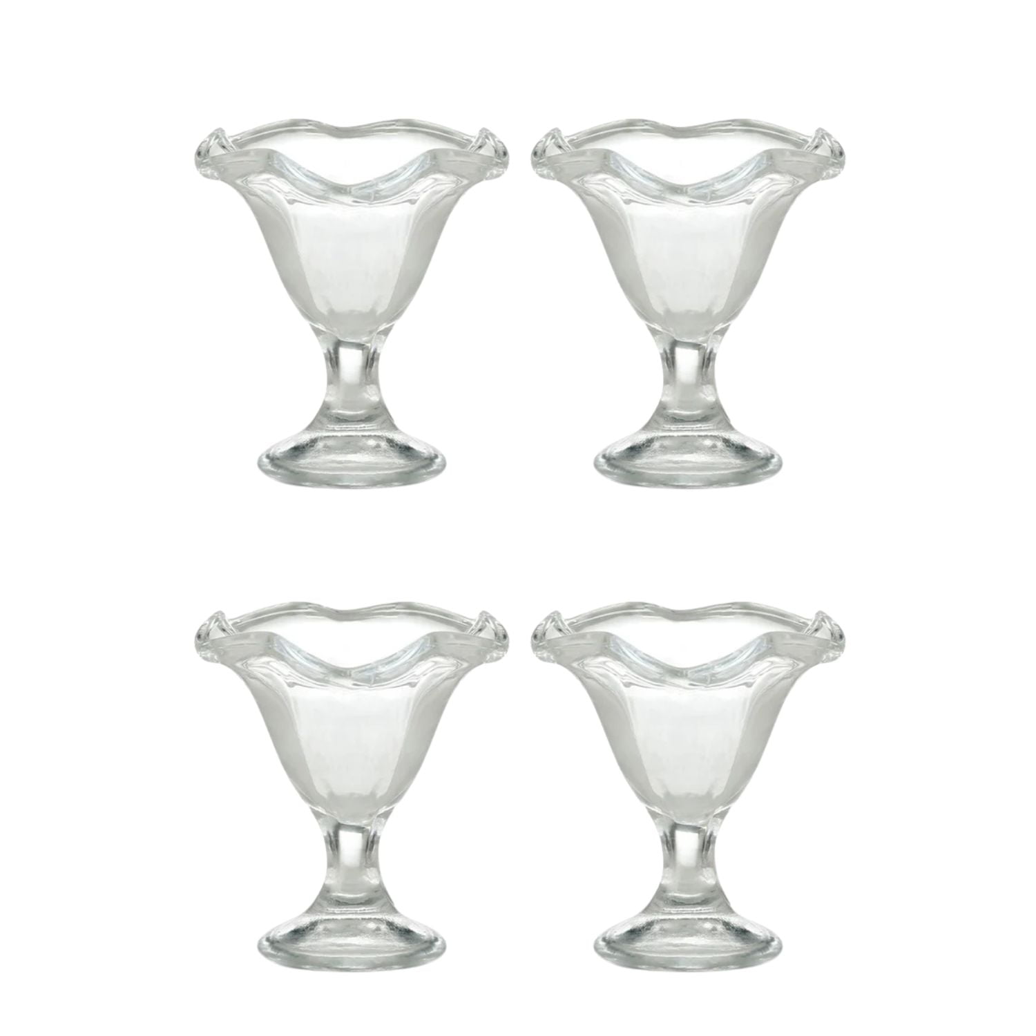 Set 4 Copas De Helado Vittoria De 240ml Postres Cocina Allegra