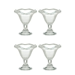 Set 4 Copas De Helado Vittoria De 240Ml Postres Cocina Allegra