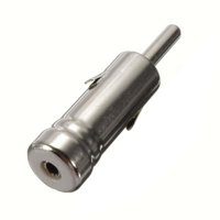 Magideal - Adaptador De Antena De Coche Genérico Convertidor De Antenas Rendimiento Estable Conector De Enchufe Iso A Din Confiable Adaptador Estéreo Automotriz
