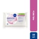 thumbnail image 2 of Toallitas desmaquillantes Nivea Piel Seca, 25 Un, 2 of 6