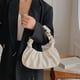 thumbnail image 5 of Bolso de hombro Baguette Bolsos Bottega Jodie Dupes Bolso de mujer Vintage Hobo Bolso de moda Bolso plisado Bolso de hombro Bolso pequeño debajo del brazo Tote, 5 of 7