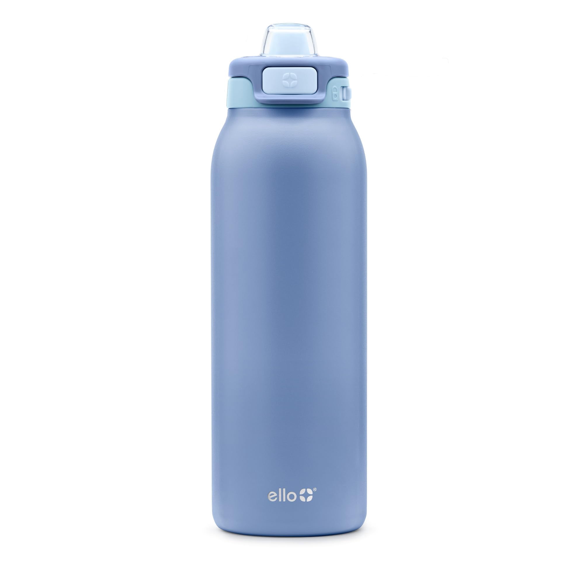 Botella De Agua Ello Pop & Fill De Acero Inoxidable Raincloud De 946 Ml
