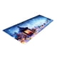 thumbnail image 2 of Sala de estar Alfombra de piso Alfombra área de dormitorio Alfombra para Navidad Azul cielo, 2 of 5