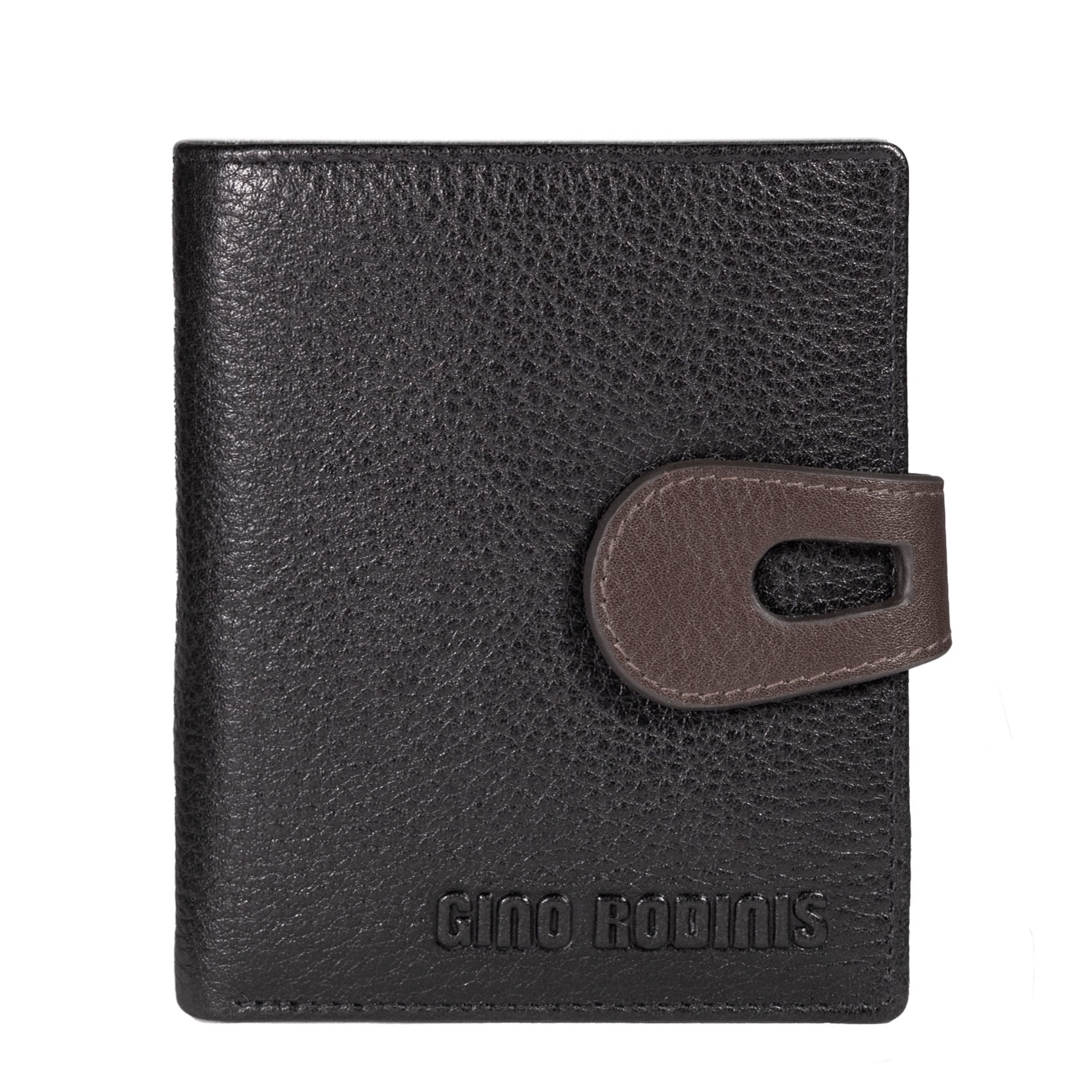 Gino Rodinis - Billetera Hombre Amalfi 1100 Negro