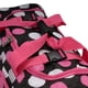thumbnail image 5 of Bolsa de lona con ruedas Rockland New Multi Pink Dot 22, 5 of 9