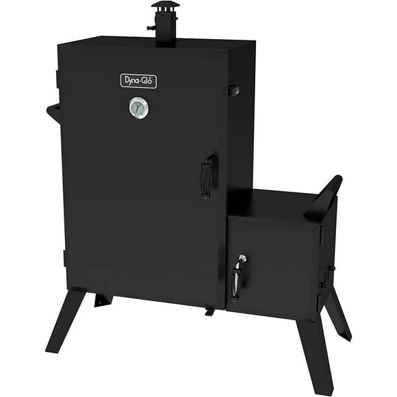 Ahumador vertical offset acero