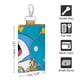thumbnail image 2 of Jabberjaw Toalla Con Diseño Único Regalo Ideal Para Fans Perfecta Para Uso Diario Fitness Yoga Boxeo Y Bronceado Medidas 35x73 Cm, 2 of 6