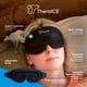 thumbnail image 2 of Mascarilla para dormir TheraIce Sleep + Cooling Gel Relief Black, 2 of 5