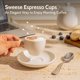 thumbnail image 5 of Juego de 6 tazas de espresso Sweese de 60 ml, color blanco, 5 of 6